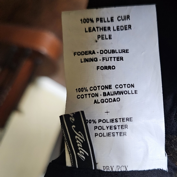 GMS-75 Brown Leather Jacket XXL - Picture 6 of 13